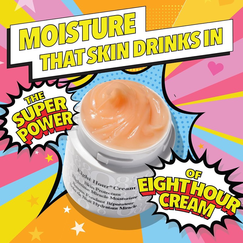 Elizabeth Arden Eight Hour Cream Nighttime Moisturizer 1.7 oz –