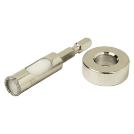 SK11 Hex Shaft Welded Diamond Core Drill 0.5 inch (12 mm)