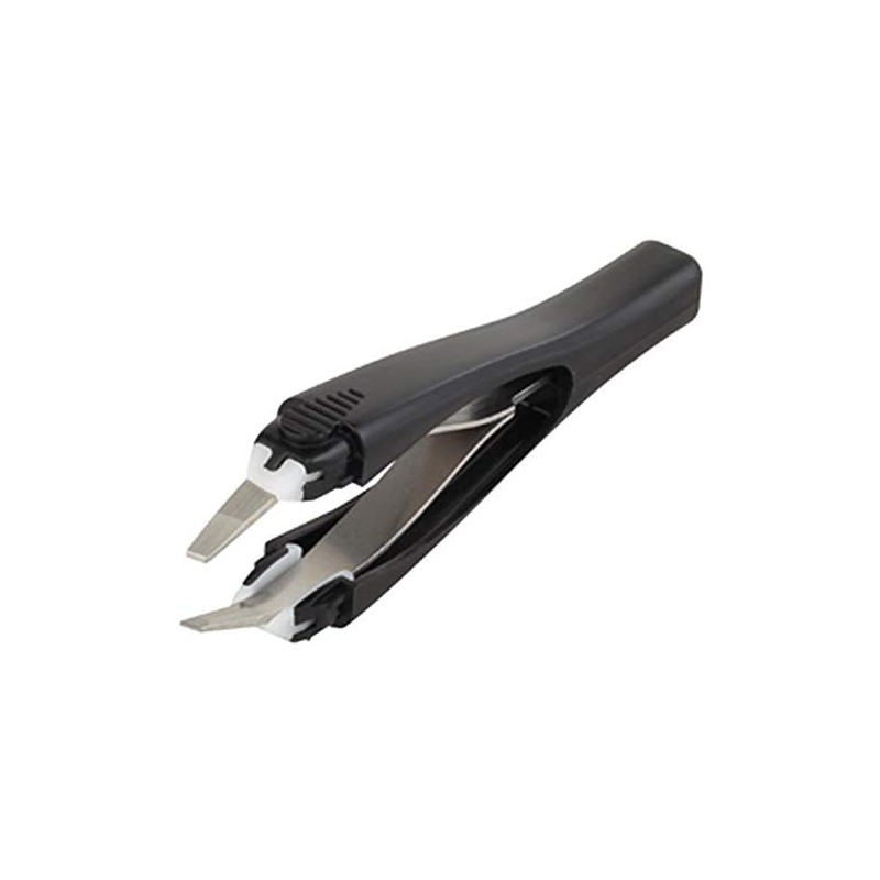 Kai Corporation KAI Groom! One Touch Tweezer, Angled Tip, For