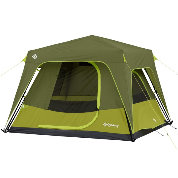 Outdoor Products 4 Person / 6 Person / 8 Person / 10 Person Instant Cabin Tent