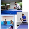 Fadbudss Table Tennis Replacement Net, 180cm Polyester Nylon Cotton Portable