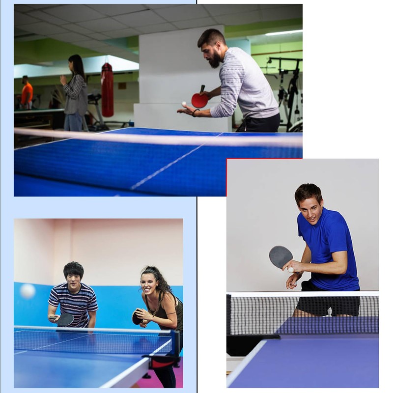 Fadbudss Table Tennis Replacement Net, 180cm Polyester Nylon Cotton Portable