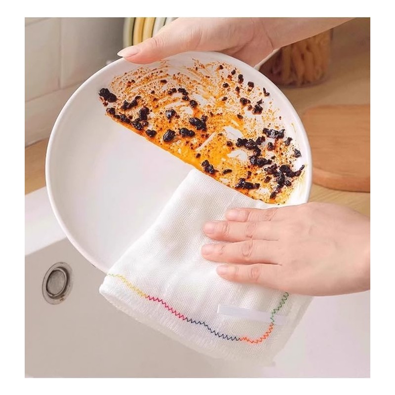 Cleaning Cloths,Kitchen Dishcloths,Cleaning Cloths Absorbent,Microfiber Dishcloths For Kitchen,Bathroom Cleaning Towels