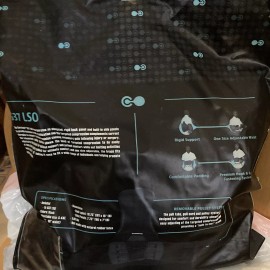 Coretech Vive Health 637 Lumbar Brace Back Support SUP2026BLK Adjustable Small - XXL *NEW