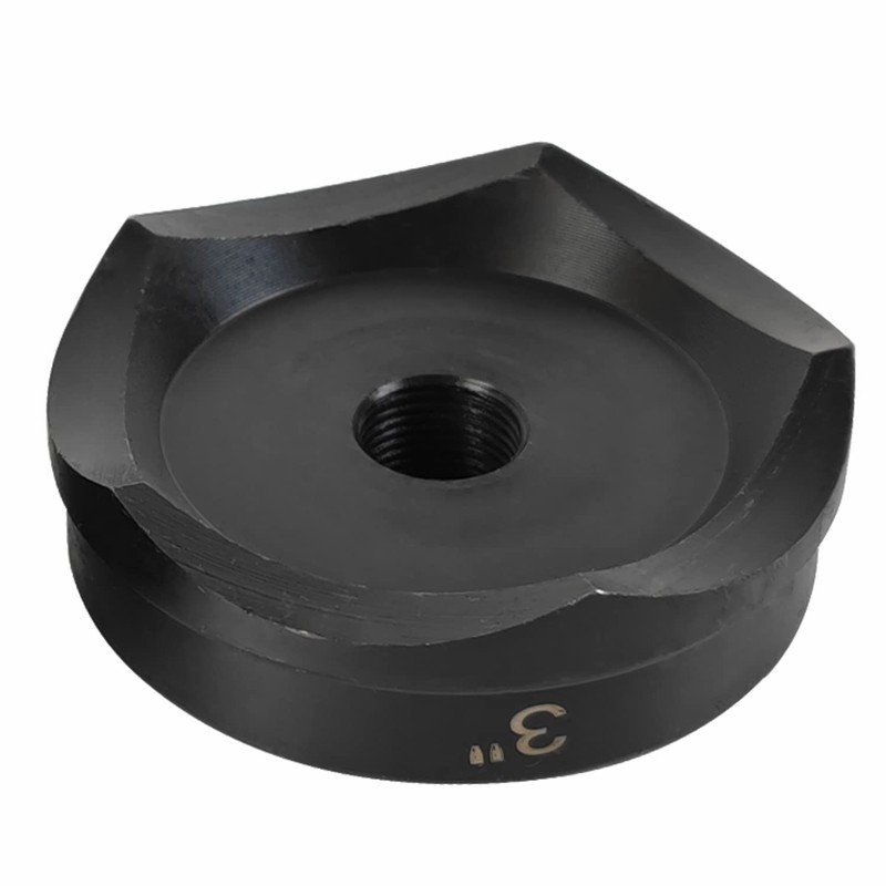AMZCNC 3" Conduit Punch and Die for Hydraulic Knock Out