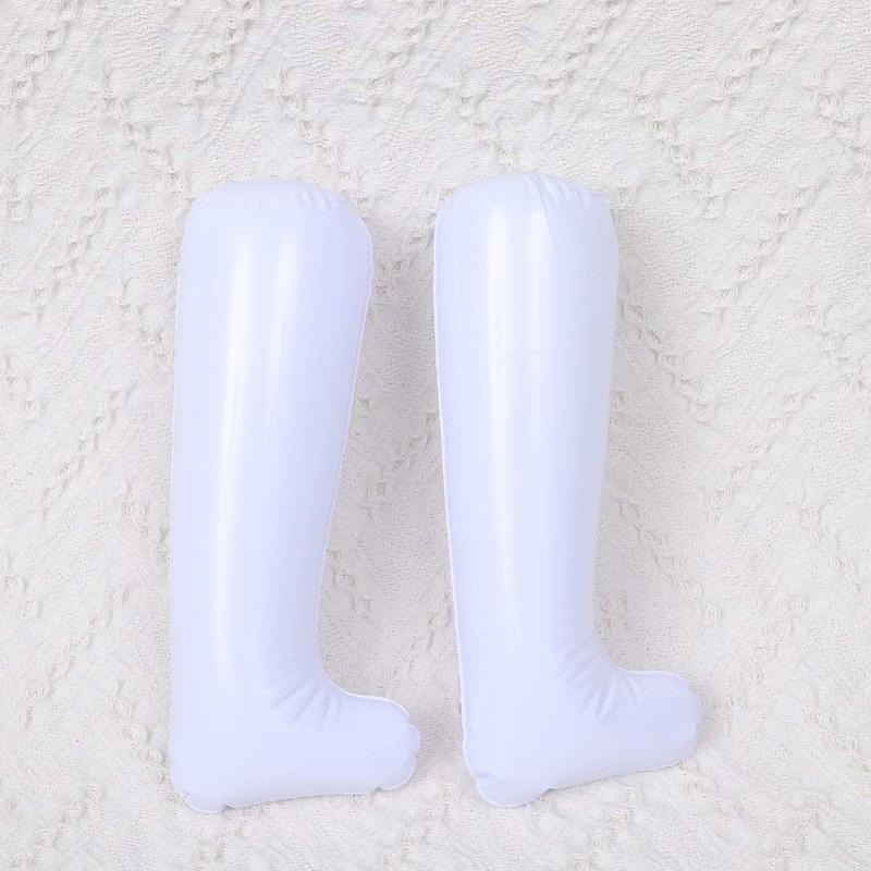 LIFKOME 3 Pairs Inflatable Boot Brace White Boots Boot Shoe