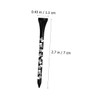 Sosoport 3sets Golf Accessories Bamboo Golf Holder Wood Tees Markers