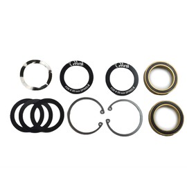 OMNI Racer Worlds LIGHTEST Ti Ceramic BB30 Bottom Bracket Bearing Kit for BB30 Cranksets
