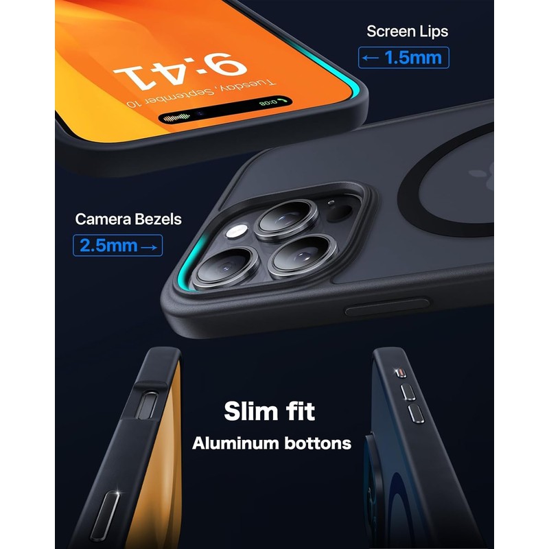XLAS iP16pro matte black