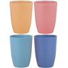 LuckyZone Wheat Straw Reusable Cup (12 oz) - Unbreakable Drinking