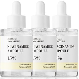 Signature Niacinamide 15% Ampoule 30ml Wrinkle Improvement Function - 3. Niacinamide 15% Ampoule 30mlx3 / 시그니처 나이아신아마이드 15% 앰플 30ml주름개선 기능성 - 3.나이아신아마이드 15% 앰플 30mlx3개