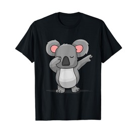Dabbing Koala T Shirt Funny Dab Gift T-Shirt