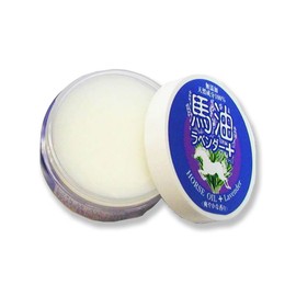 100% Natural Ingredients No Additives, Horse Oil [Lavender] (1.3 oz (38 g) / Baby Smooth Cream Moisturizing //