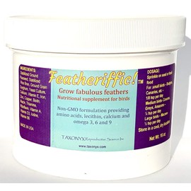 Taxonyx Science Inc Featheriffic! Supplement for Birds (16 oz)