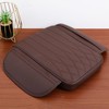 Gatuida Auto Armrest Box Cover Comfortable Car Center Console Cover