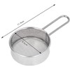 Baking Flour Sifter, Flour Sieve Sifters, Fine Mesh Round Sifter,