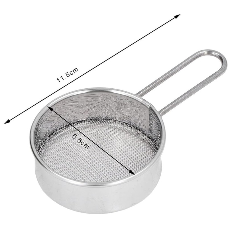 Baking Flour Sifter, Flour Sieve Sifters, Fine Mesh Round Sifter,