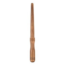 Inanosa Ergonomic Handle 11" Wooden Nostepinne Center Pull Yarn Ball Winder for Crocheting and Craft Yarn Weave | Knitting Supplies for Crochet Lovers - Adults and Beginners - Antique, 1 Pc