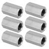 PATIKIL M10 x 1-Pitch 304 Stainless Steel Hex Coupling Nuts,