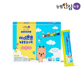 Nonghyup Safe Deer Antler Itunton Deer Antler Red Ginseng Stick 30g 30 packs, 1 month supply / 농협안심녹용 아이튼튼 녹용홍삼스틱 30g 30포, 1개월분