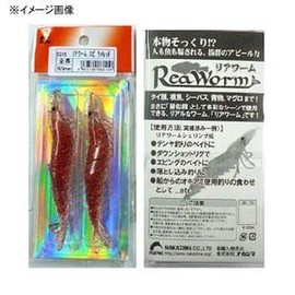ナカジマ ルアー リアワーム エビ [2本入り] 90mm ラメピンク 6231