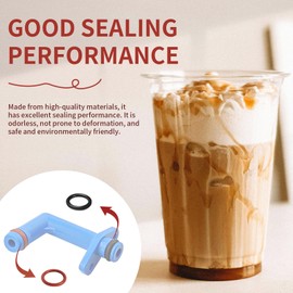 Gaskets for Siemens EQ6 Plus S700 - Sealing Rings for Brewing Unit Siemens EQ6, Replacement Sealing Rings for Coffee Machines Brewing Group, Compatible with EQ5 EQ6 EQ7 EQ8, Gaggenau Bosch Neff (9