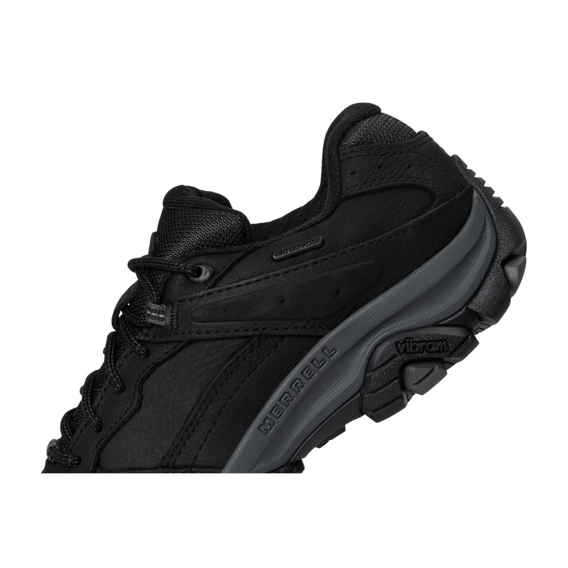 Merrell Men's Moab Adventure 3 WP Hiking Shoe, New Black,