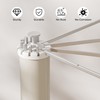 SUNOUTLY Tripod Clothes Drying Rack, Garment Rack Portable and Foldable