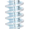 6mm Worm Gear Shaft D Hole Stainless Steel 1.5 Modulus