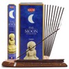 The Moon Incense Sticks and Incense Stick Holder Bundle Insence