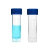 PEKYBIO Sterile Plastic Graduated Test Tubes 5ml Sample Storage Container