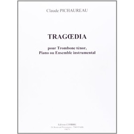TRAGOEDIA --- TROMBONE TENOR ET ENSEMBLE : CONCDUCTEUR