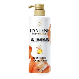 Shampoo Pantene Anticaída Biotinamina 510