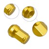 X AUTOHAUX 1 Set M12x1.5 Car Lug Acorn Hex Wheel