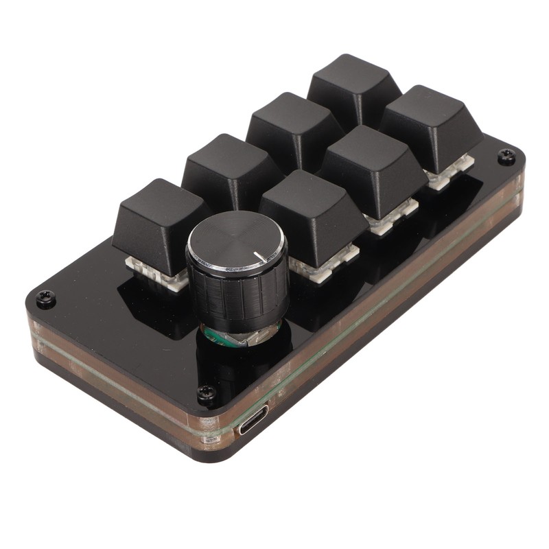 Macro Programming Keyboard Hotswap One Handed Blue Switch Mini 7