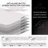 Artemis Shields Matte Screen Protector for Lenovo Yoga 7i 16