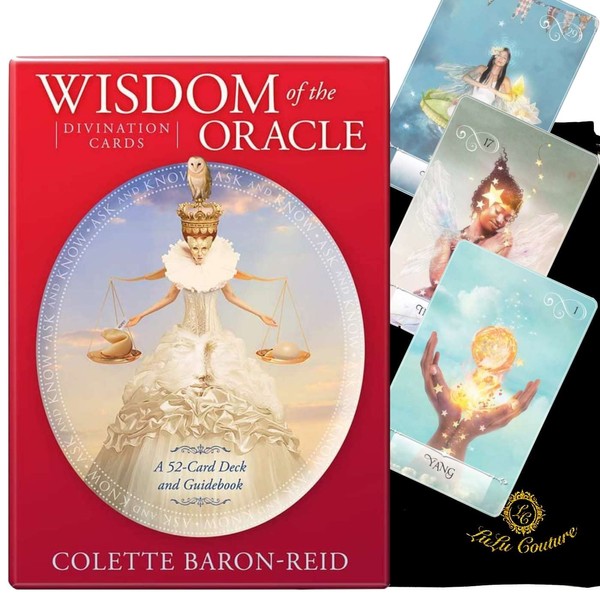 Wisdom Oracle Card WISDOM of the ORACLE Japanese Manual (English Language Not Guaranteed)