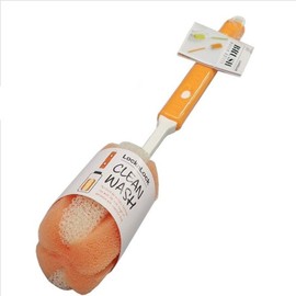 Lock & Lock Multi-Purpose Bottle & Kitchen Cleaning Brush 27cm 2ea