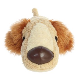 Aurora® Playful Schnozzles™ Brooklyn Orzoi™ Stuffed Animal - Endearing Companionship - Lasting Memories - Brown 11 Inches