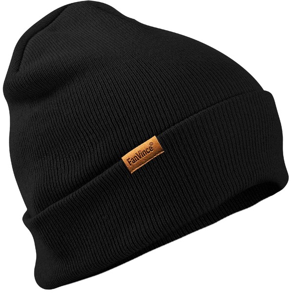 FanVince Beanie Toque Men Women Tuque Winter Thermal Hats Cuffed