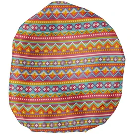 川住 Edison Modern Art Series Saddle Cover K – Experience RN Native Red
