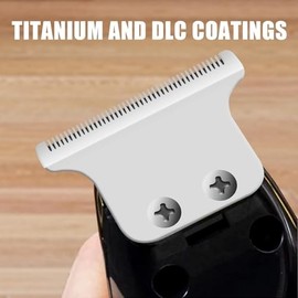 Replacement T Blade Set Hair Trimmer Blade Ceramic Cutter Head for Wahl Trimmer Accessory