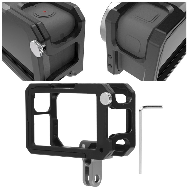 Aluminium Alloy Camera Cage Case for DJI Osmo Action Camera