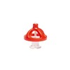 Cyclone Flat Base Clips 3/32" (2mm) - 300 pieces -