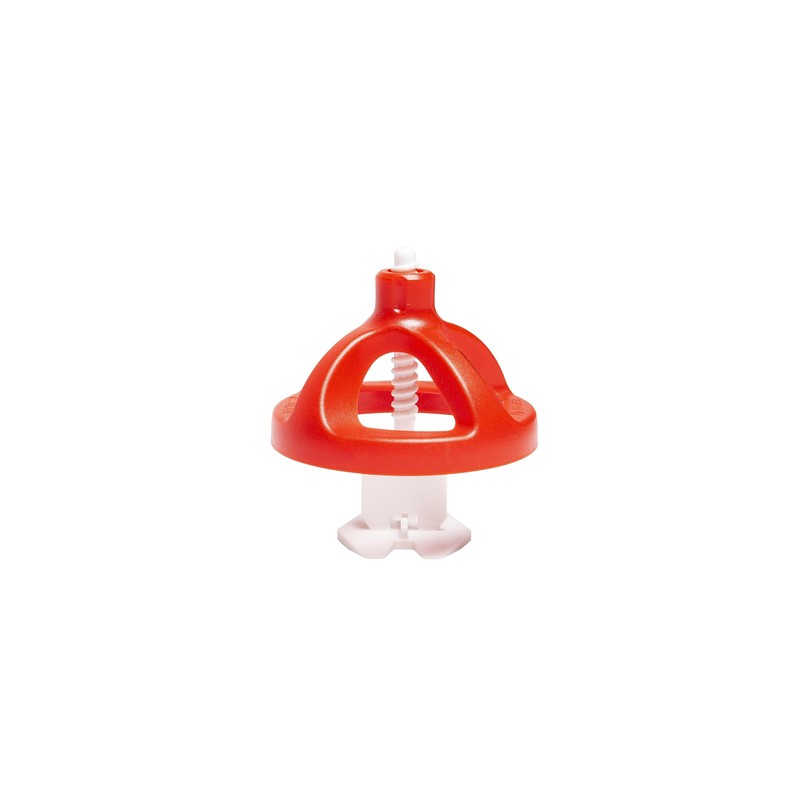 Cyclone Flat Base Clips 3/32" (2mm) - 300 pieces -