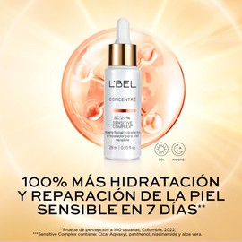 L'BEL - Sérum facial Concentré Reparación Piel Sensible 28ml