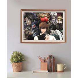 Clementoni 500 Cube Anime Death Note 2025 1 - Puzzle