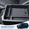EDBETOS Full Size Center Console Organizer Tray Compatible with Toyota