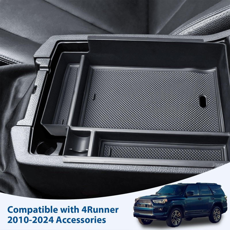 EDBETOS Full Size Center Console Organizer Tray Compatible with Toyota