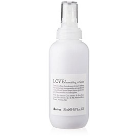 Davines LOVE Smoothing Perfector, Thermal Serum For Coarse Or Frizzy Hair, Tame And Nourish, 5 fl. oz.